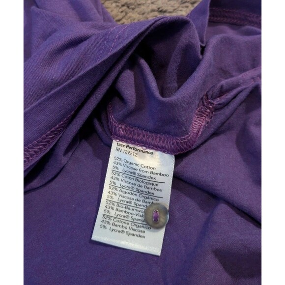 TASC Performance Everywear Polo credit one charleston open Bamboo Polo Men's L - Picture 5 of 7